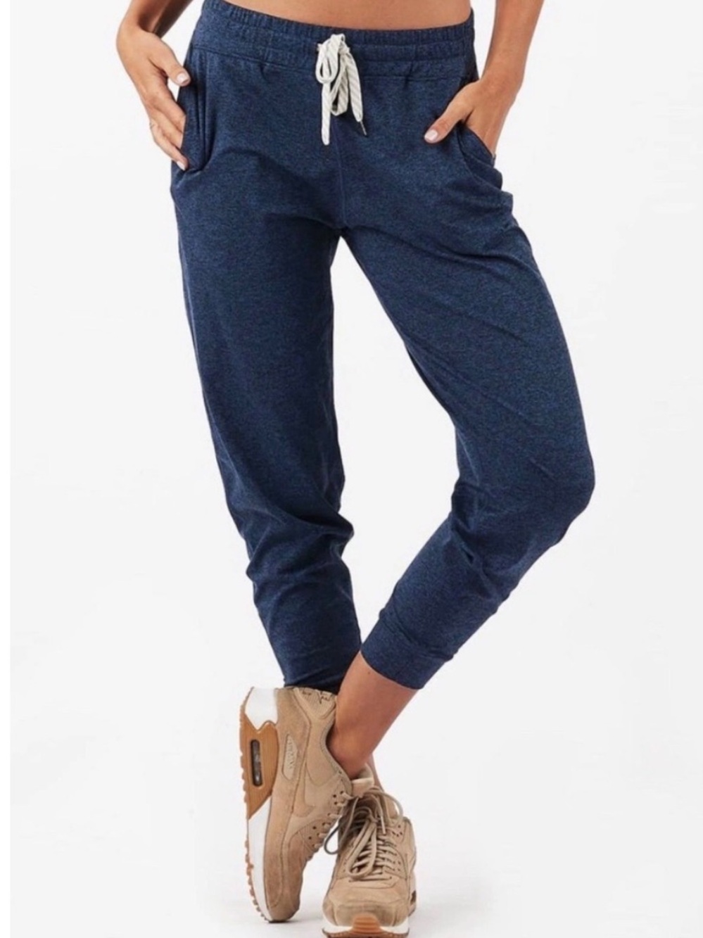Vuori Performance Drawstring Jogger Pants (Navy Blue)